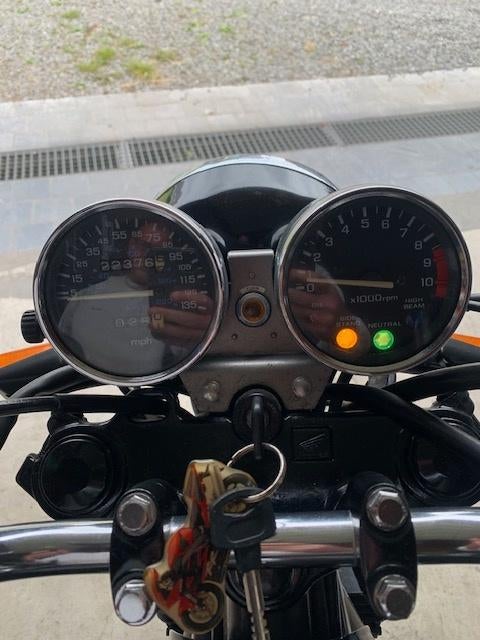 CB750 Nighthawk, Motoren, 750 cc, 4 cilinders, Particulier, Meer dan 35 kW