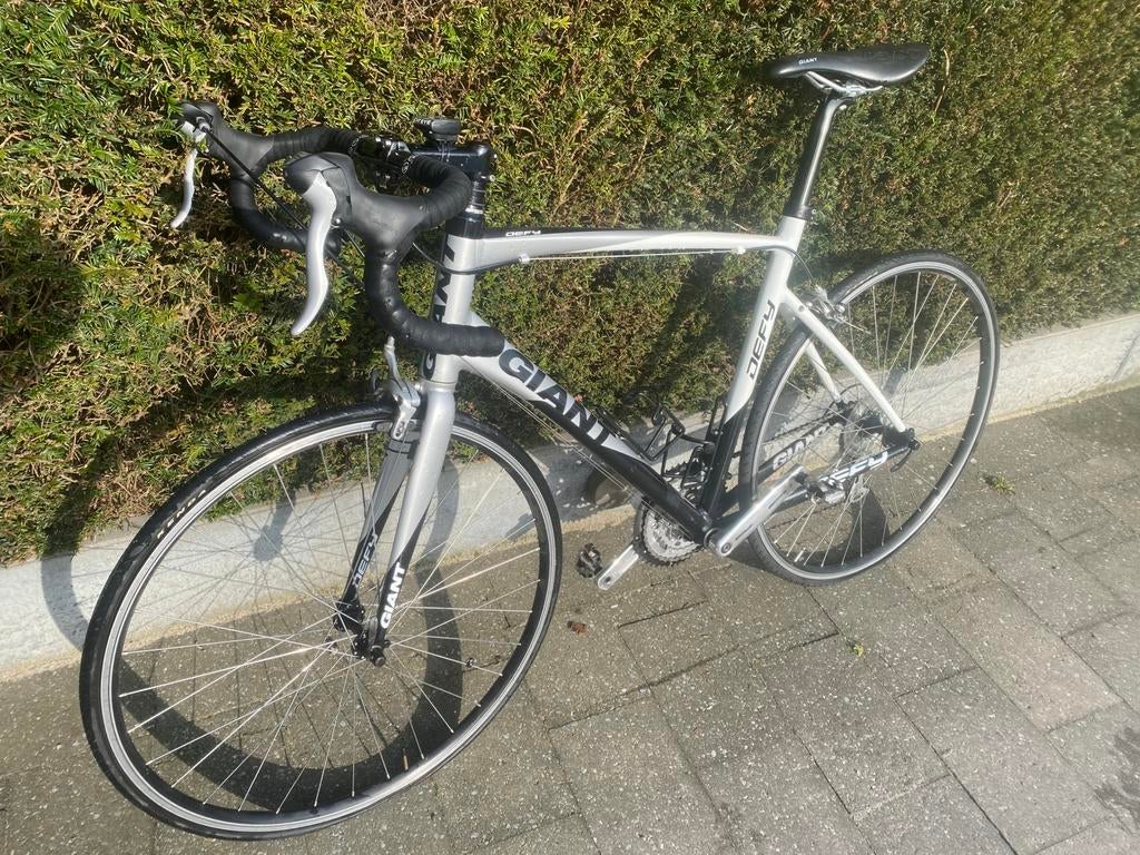 Koersfiets Giant Shimano maat L, 26 pouces, Frein sur jante, 65 cm ou plus, Giant