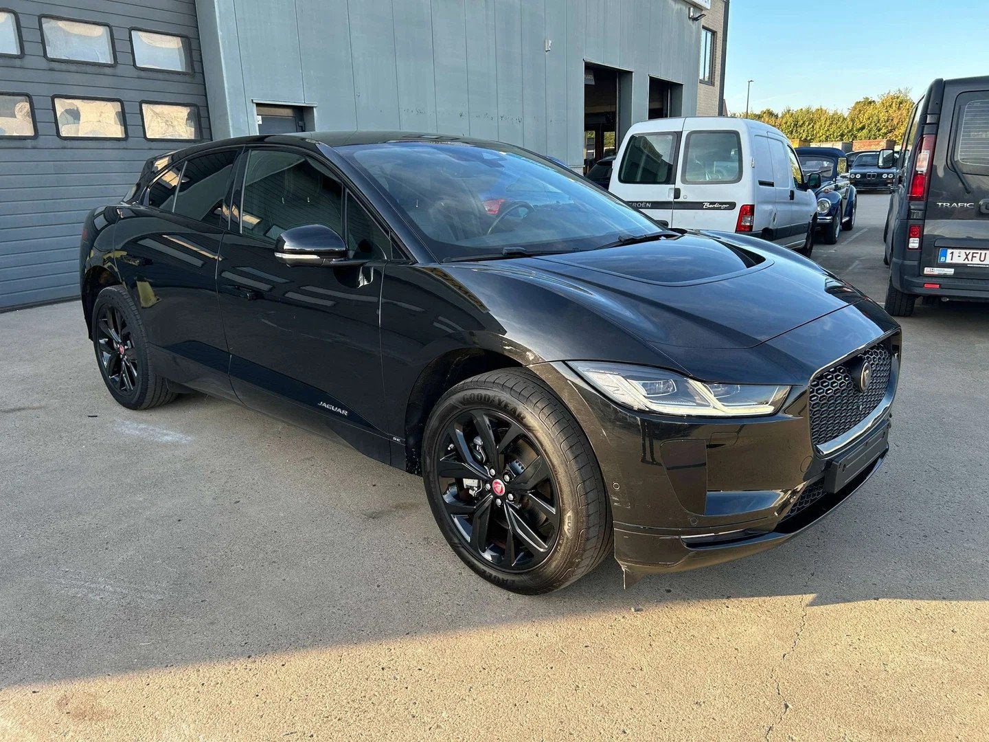 Jaguar I-PACE I-Pace 90 kWh EV320 SE zie foto's, Autos, Cuir, Achat, Entreprise, I-PACE