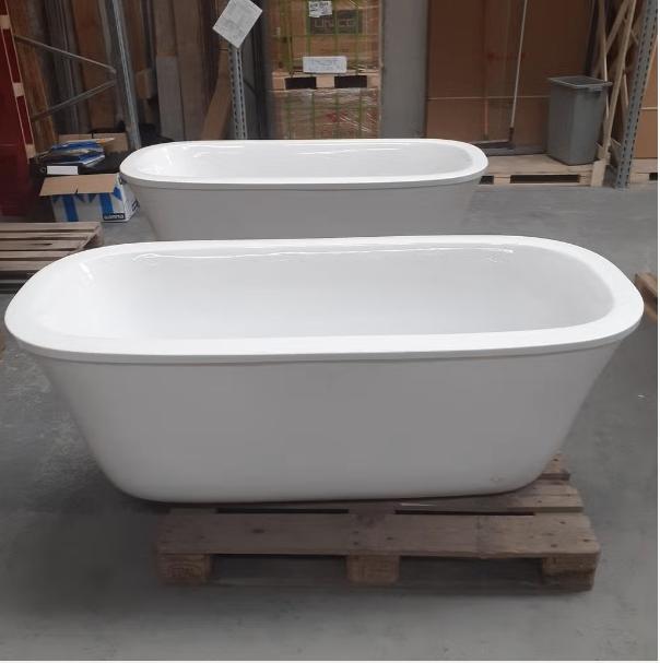 OP=OP Design Ligbad Nieuw – Vrijstaand Bad 170 cm Nr322, Ophalen of Verzenden, Nieuw, Wit