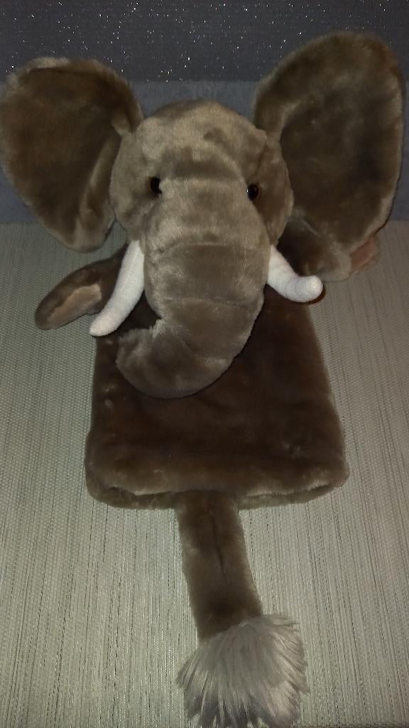 Olifant handpop, Ophalen of Verzenden, Nieuw, Olifant