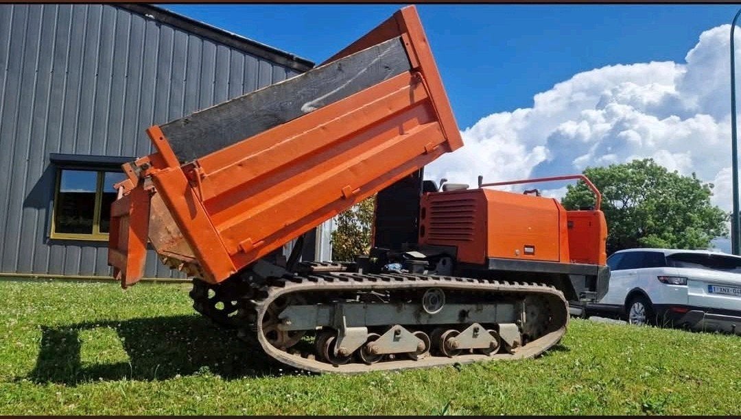 dumper Yanmar C30R-1 –, Zakelijke goederen, Machines en Bouw | Kranen en Graafmachines, Ophalen, Dumper