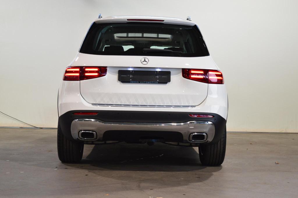 Mercedes-Benz GLB-Klasse 220 4MATIC Luxury Line | Panoramisc, Automaat, Stof, 4 cilinders, Wit