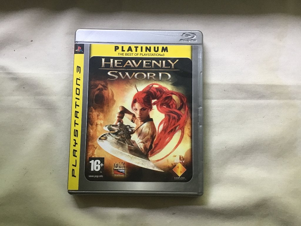 Heavenly sword, Games en Spelcomputers, Games | Sony PlayStation 3, Avontuur en Actie, 1 speler, Ophalen of Verzenden, Zo goed als nieuw