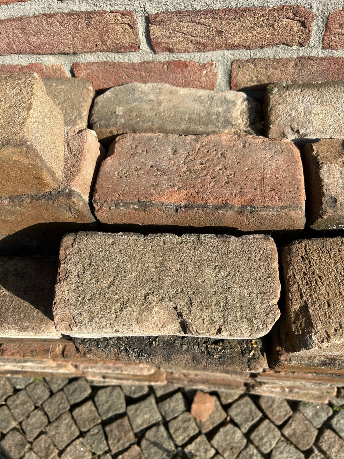 Gratis Bakstenen, Ophalen, Gebruikt, Bakstenen