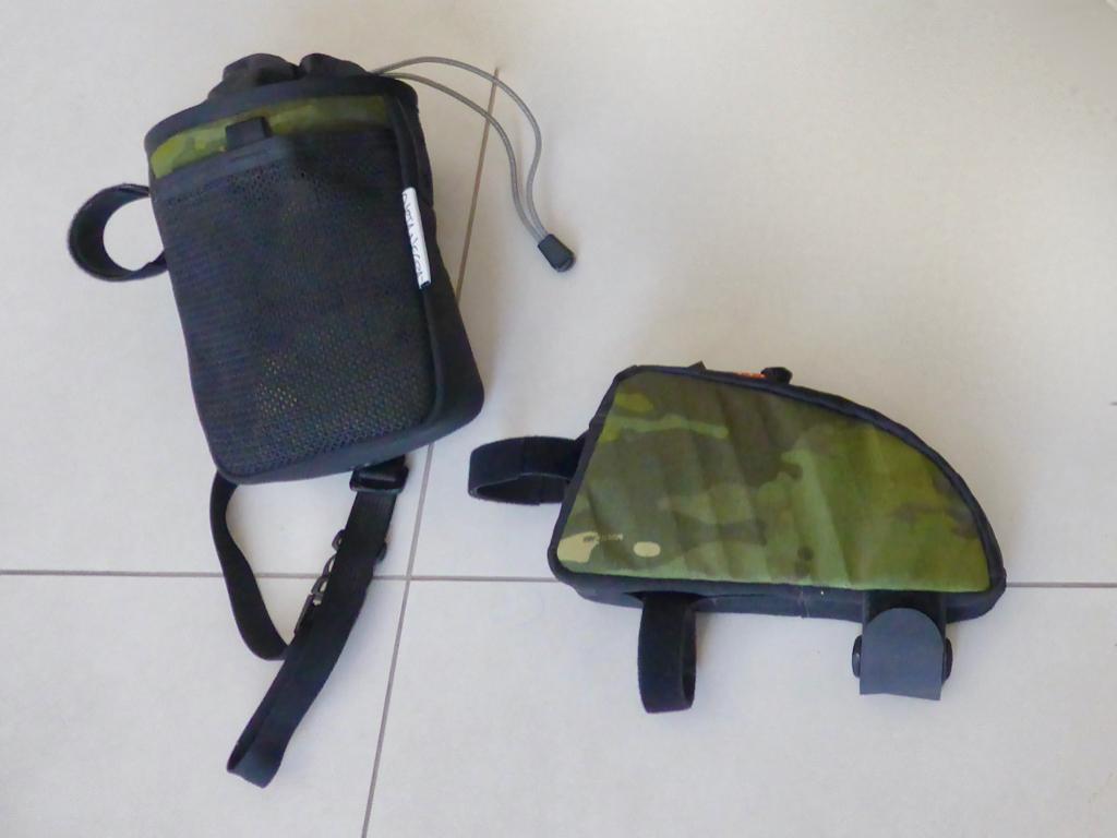 Sacs de bikepacking Oveja Negra, Vélos & Vélomoteurs, Accessoires vélo | Sacoches, Enlèvement ou Envoi, Comme neuf, Oveja Negra