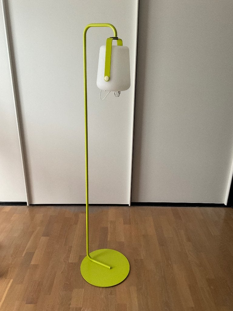 Lampe et pied Fermob, Enlèvement, Comme neuf