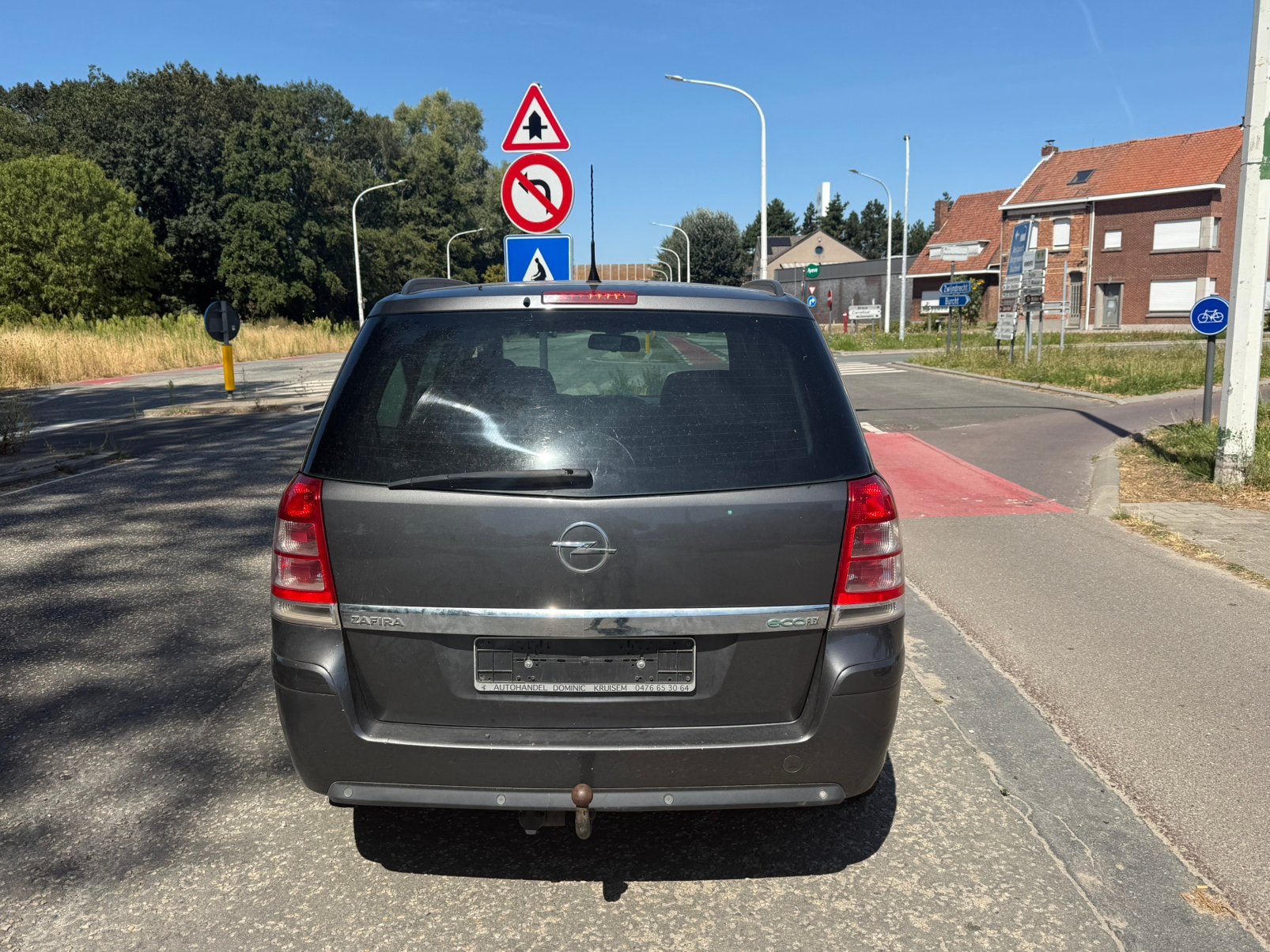 Opel Zafira 1.7CDTI 125pk, Euro 5, Bedrijf, Te koop, Zafira