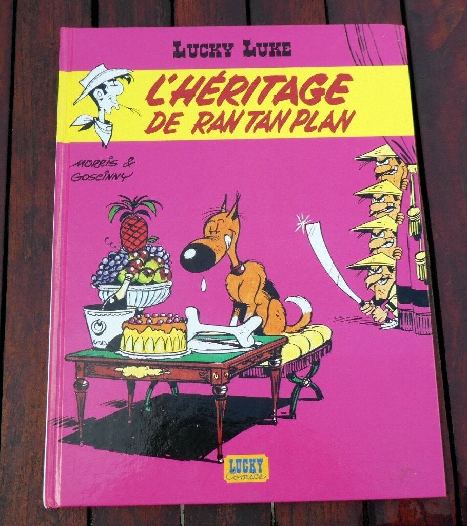 Lucky Luke - L'héritage de Ran Tan Plan - Neuf, Enlèvement ou Envoi, Neuf