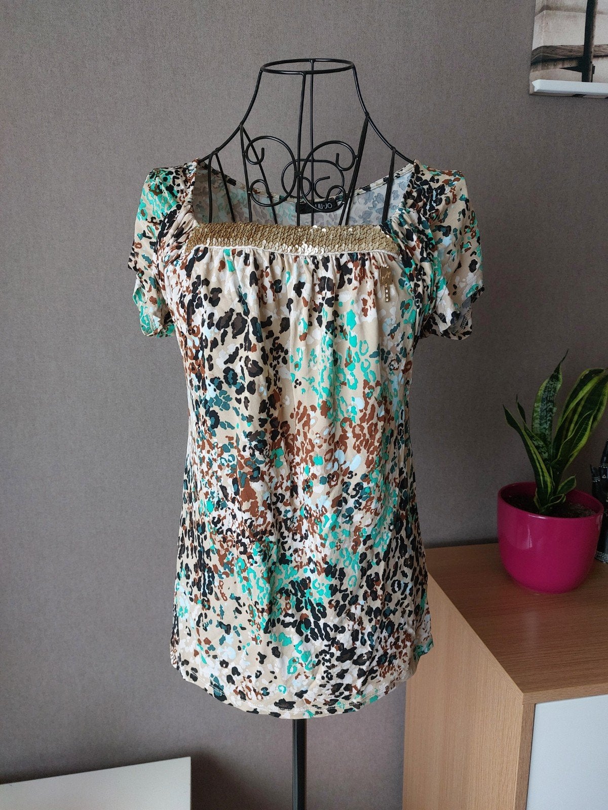 leuke stretch top Liu Jo 38/40, Kleding | Dames, Ophalen of Verzenden