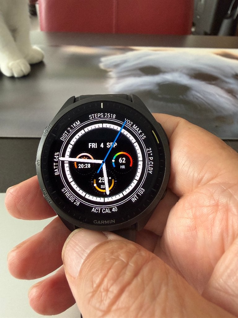 Garmin Forerunner 965, Étanche, Enlèvement ou Envoi, Comme neuf, Garmin Forerunner 965