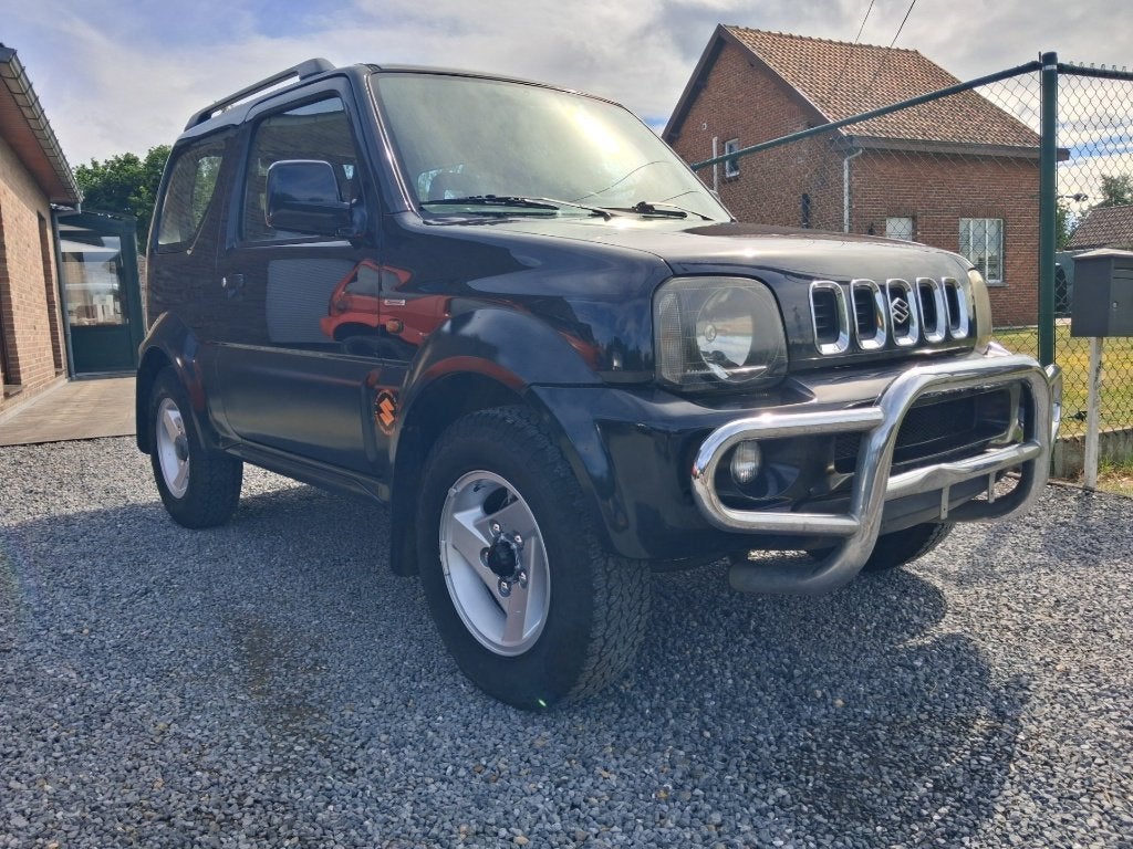 Suzuki jimny #4x4 # Édition spéciale ! ! Approuvé ! BJ 2002, Autos, Suzuki, Achat, 1298 cm³, Entreprise, Boîte manuelle