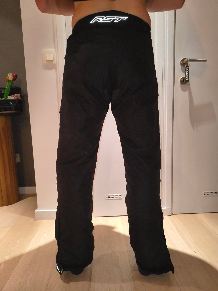 RST Alpha textiel motorbroek, EU 44, waterdicht, winter, RST, Broek | textiel, Tweedehands, Heren