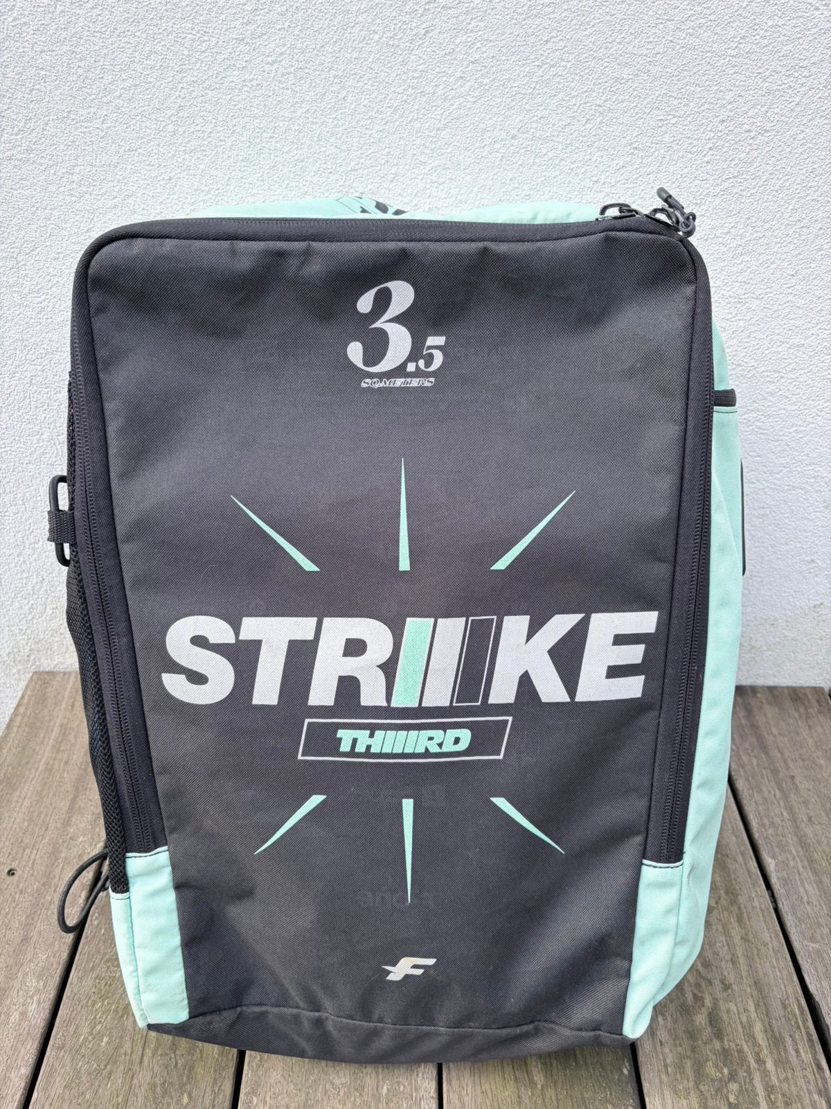 F one strike V3 3,5, Ophalen, Gebruikt