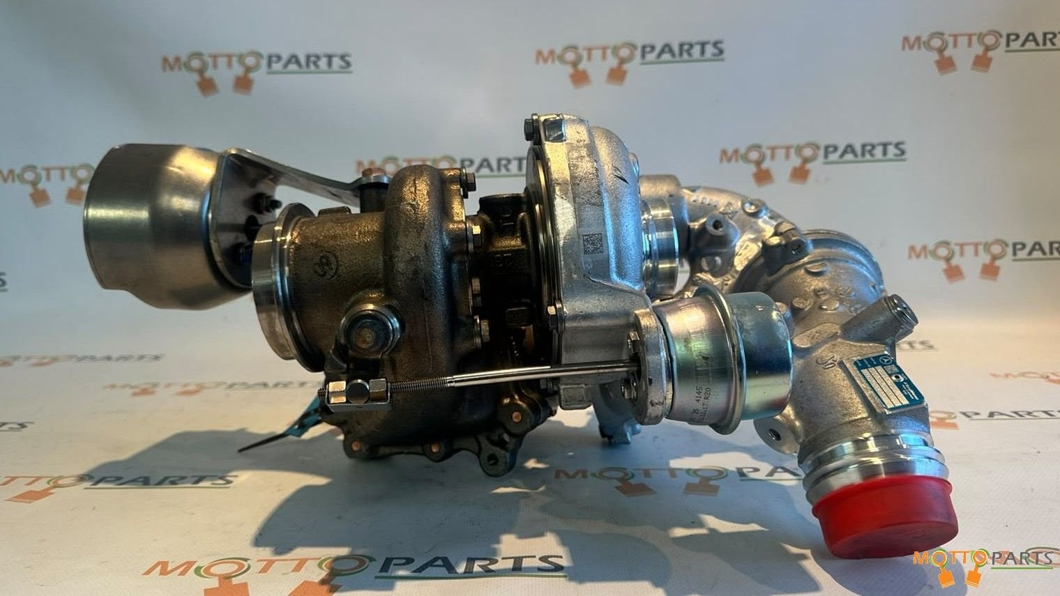 Mercedes-Benz originele Turbo A6510901586 voor OM651 diesel, Gebruikt, -, -, Ophalen of Verzenden