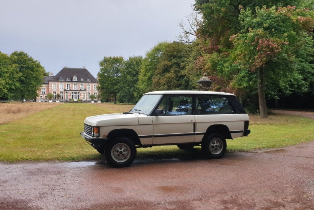Range Rover Classic, 2 portes, 2.4TD, 1989, Autos, Land Rover, Achat, Boîte manuelle, 2 portes, Diesel
