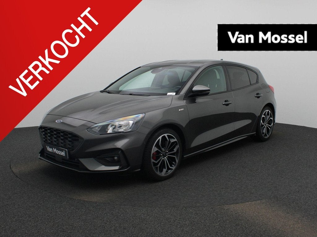 Ford Focus 1.5 EcoBlue 88kW ST-Line NAVI | Zetelverwarming |, Auto's, Stof, 4 cilinders, 120 pk, Bedrijf