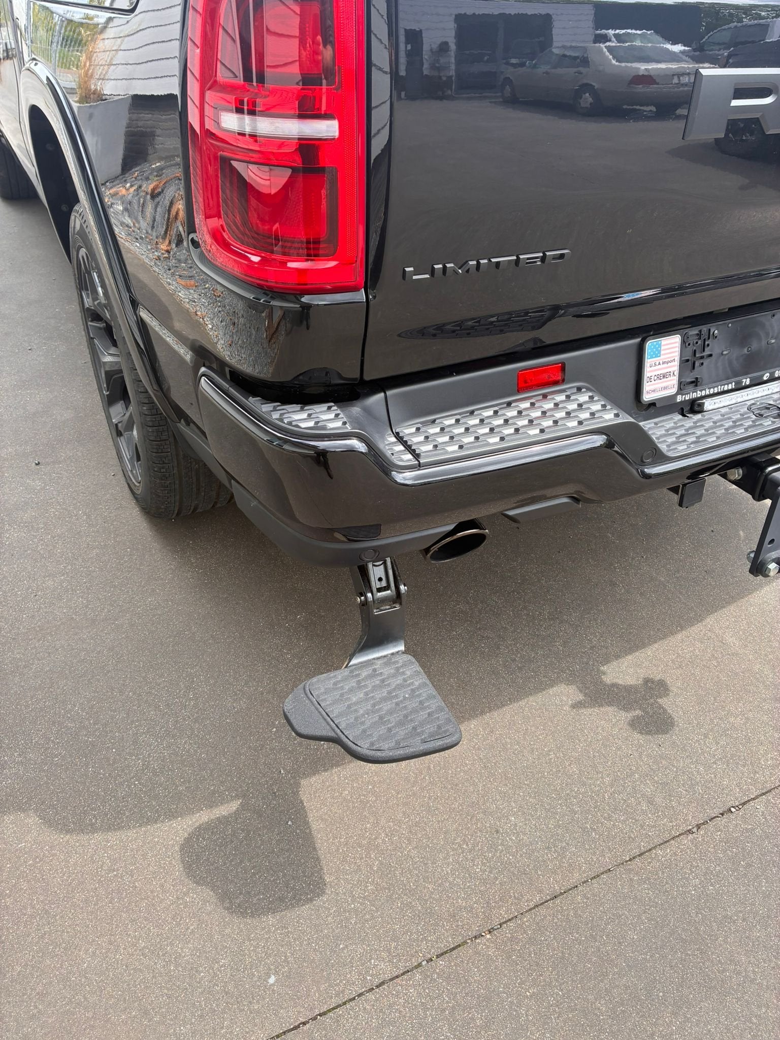 Dodge Ram Limited (automatique), Autos, Cuir, Autres modèles, Achat, 4 portes