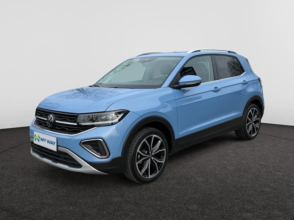 Volkswagen T-Cross T-Cross 1.0 TSI Style Business Premium OP, Auto's, Volkswagen, Automaat, T-Cross, 135 g/km, Zilver of Grijs
