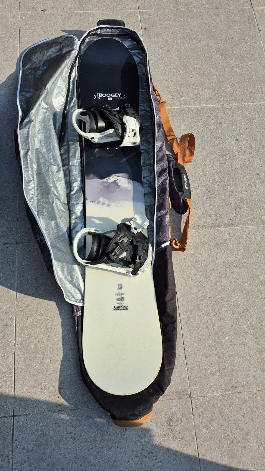 Snowboard Wedze Boogey 55, Ophalen, Zo goed als nieuw, Board