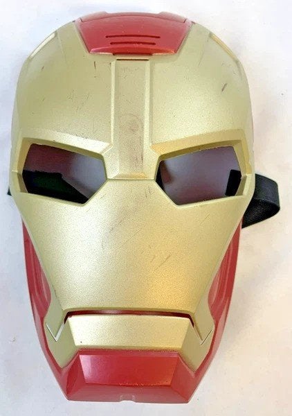 Hasbro Marvel Avengers Iron Man Flip FX Mask masker geluid, Kinderen en Baby's, Speelgoed | Actiefiguren, Verzenden, Zo goed als nieuw