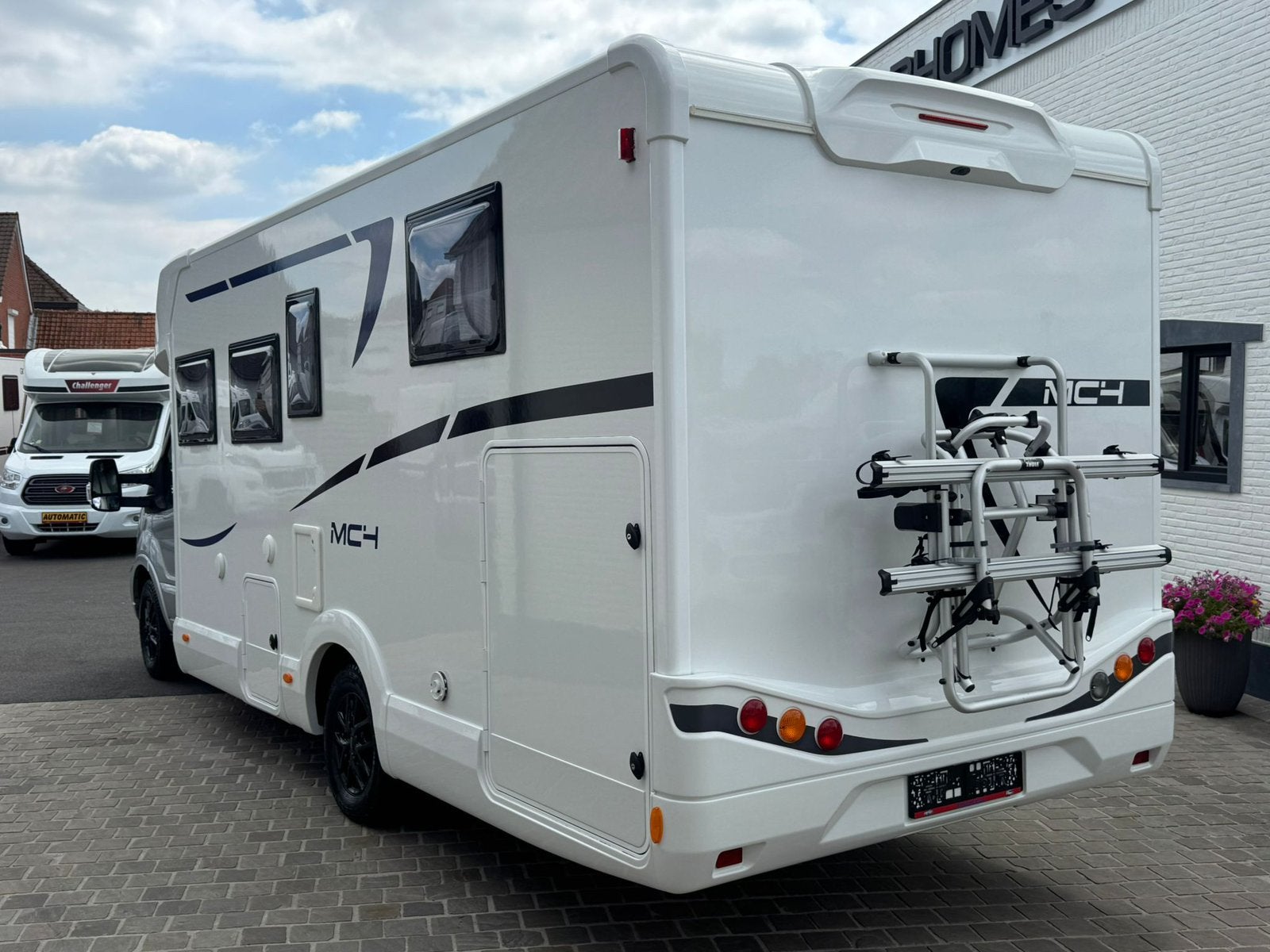 Ford Transit McLouis 281, Caravans en Kamperen, Mobilhomes, Automaat, Ford, Bedrijf, Diesel
