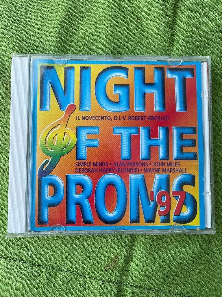 CD Night of The Proms (1997) van DIVERSE, Ophalen, 1990 - 1999, Zo goed als nieuw