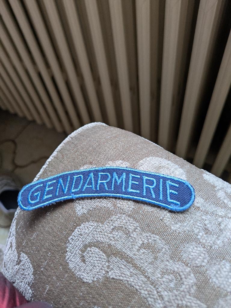 Gendarmerie, Enlèvement ou Envoi, Gendarmerie, Emblème ou Badge