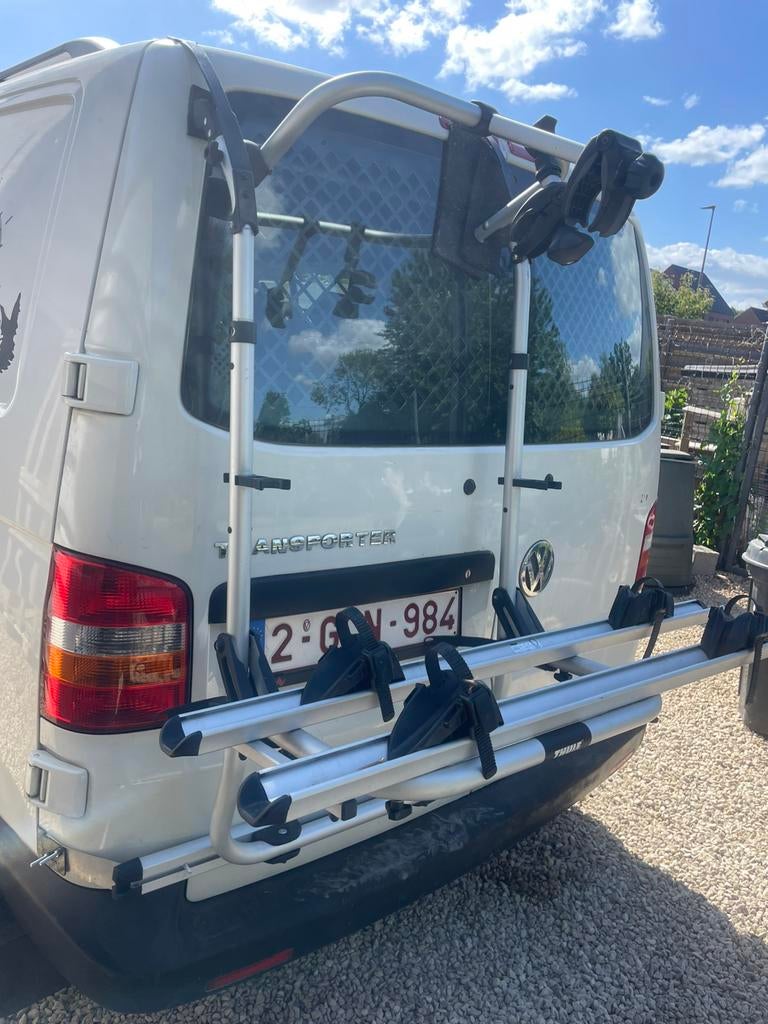 Thule fietsenrek, Enlèvement, Utilisé