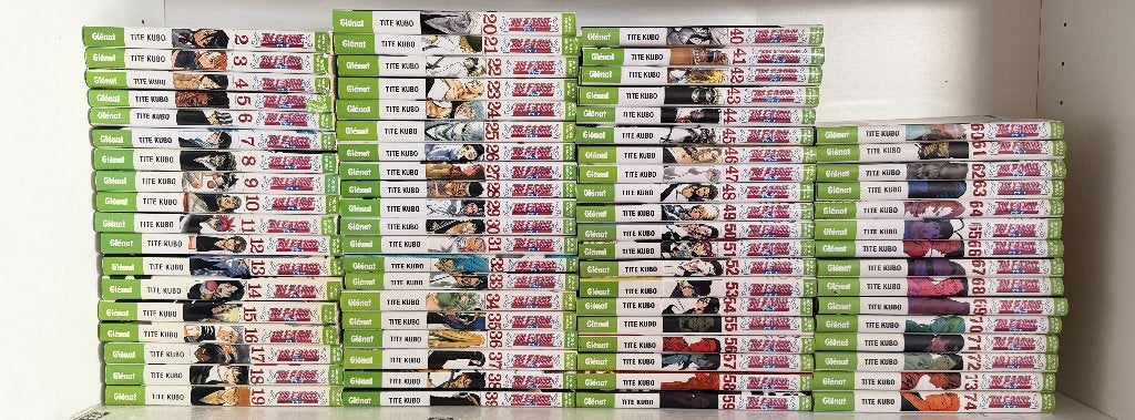 Bleach tome 2 à 74, Livres, Enlèvement ou Envoi, Utilisé