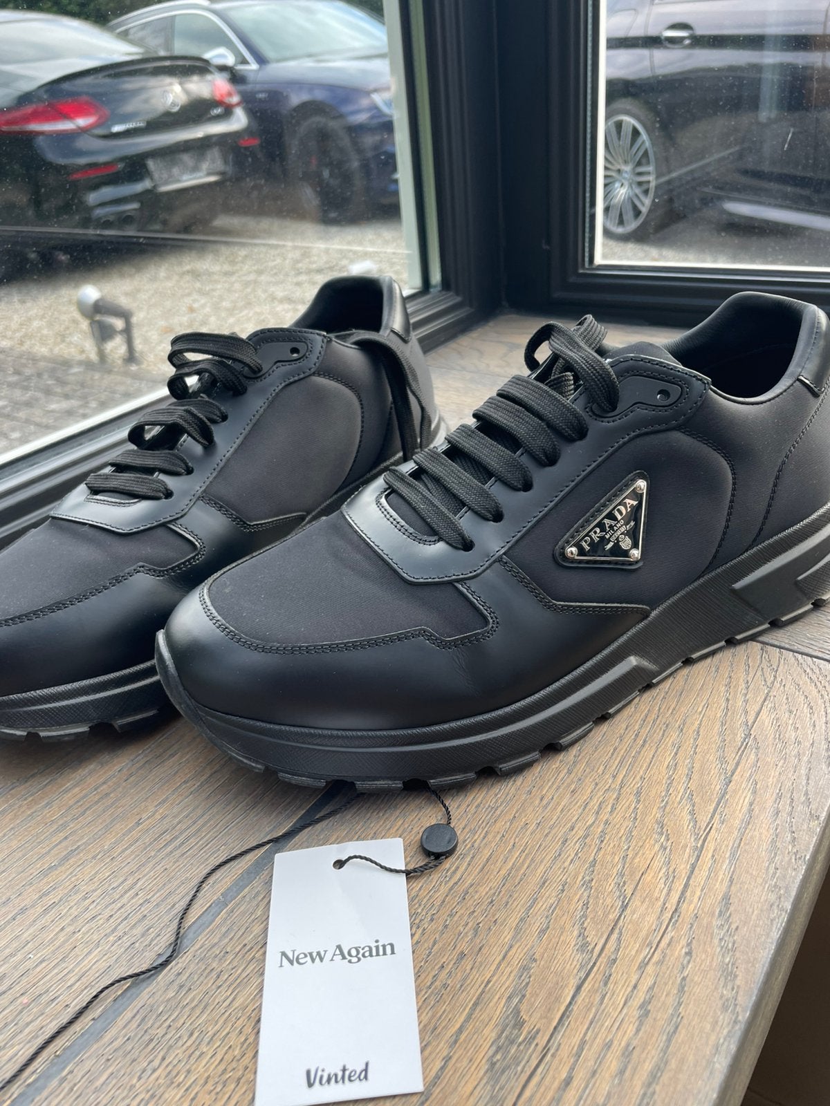 Prada Sneakers (42), Kleding | Heren, Schoenen, Ophalen of Verzenden, Zo goed als nieuw, Sneakers