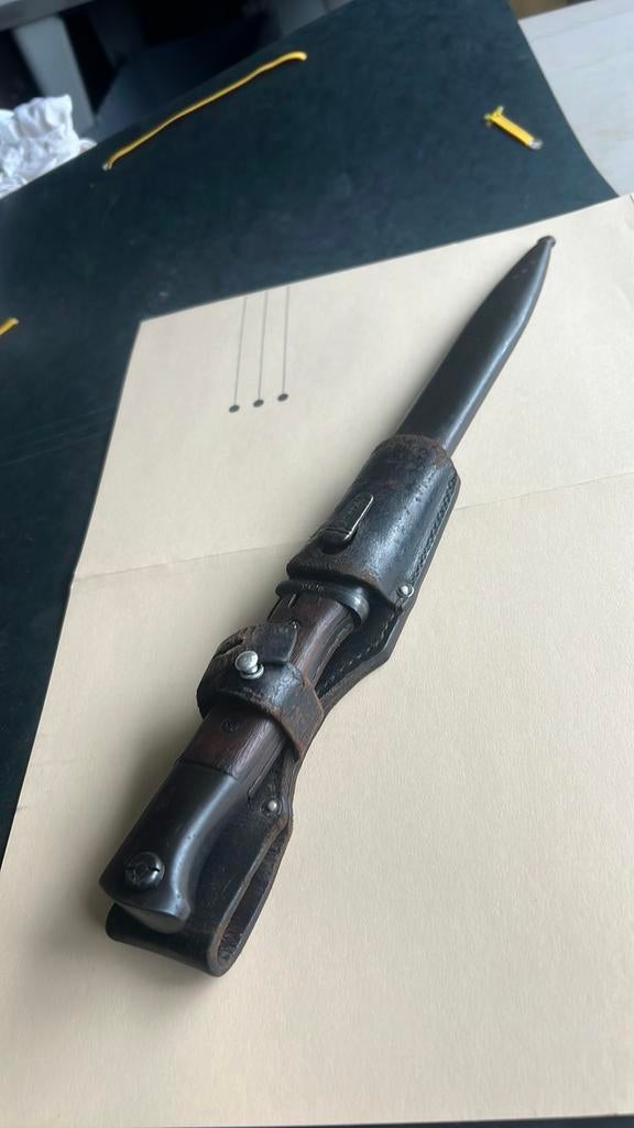 Baïonnette K98 non équivalente à une grenouille, Enlèvement ou Envoi