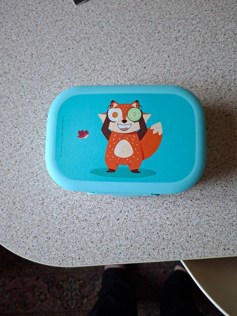 brooddoos, Ophalen, Nieuw
