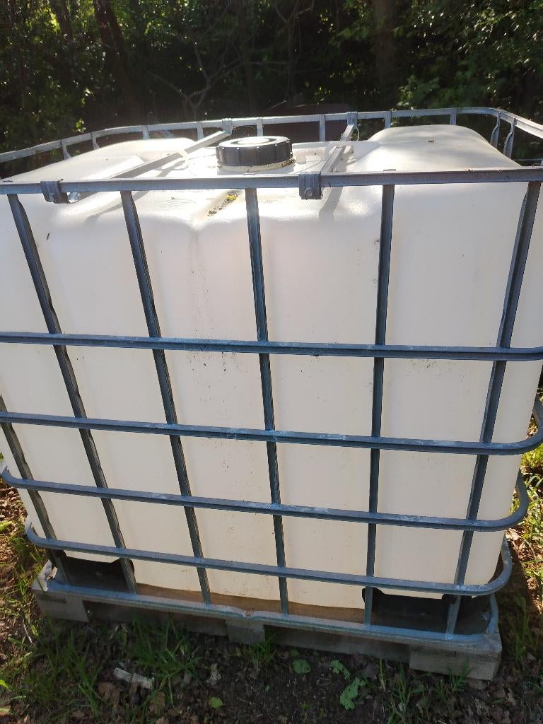 Cubi, Ophalen, Kunststof, Met kraantje, 150 liter of meer