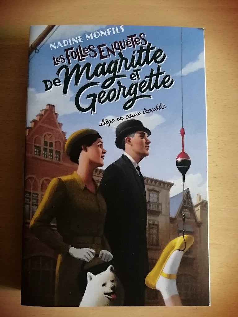 Liège en eaux troubles, enquêtes de Magritte et Georgette, Livres, Enlèvement ou Envoi, Comme neuf, Belgique