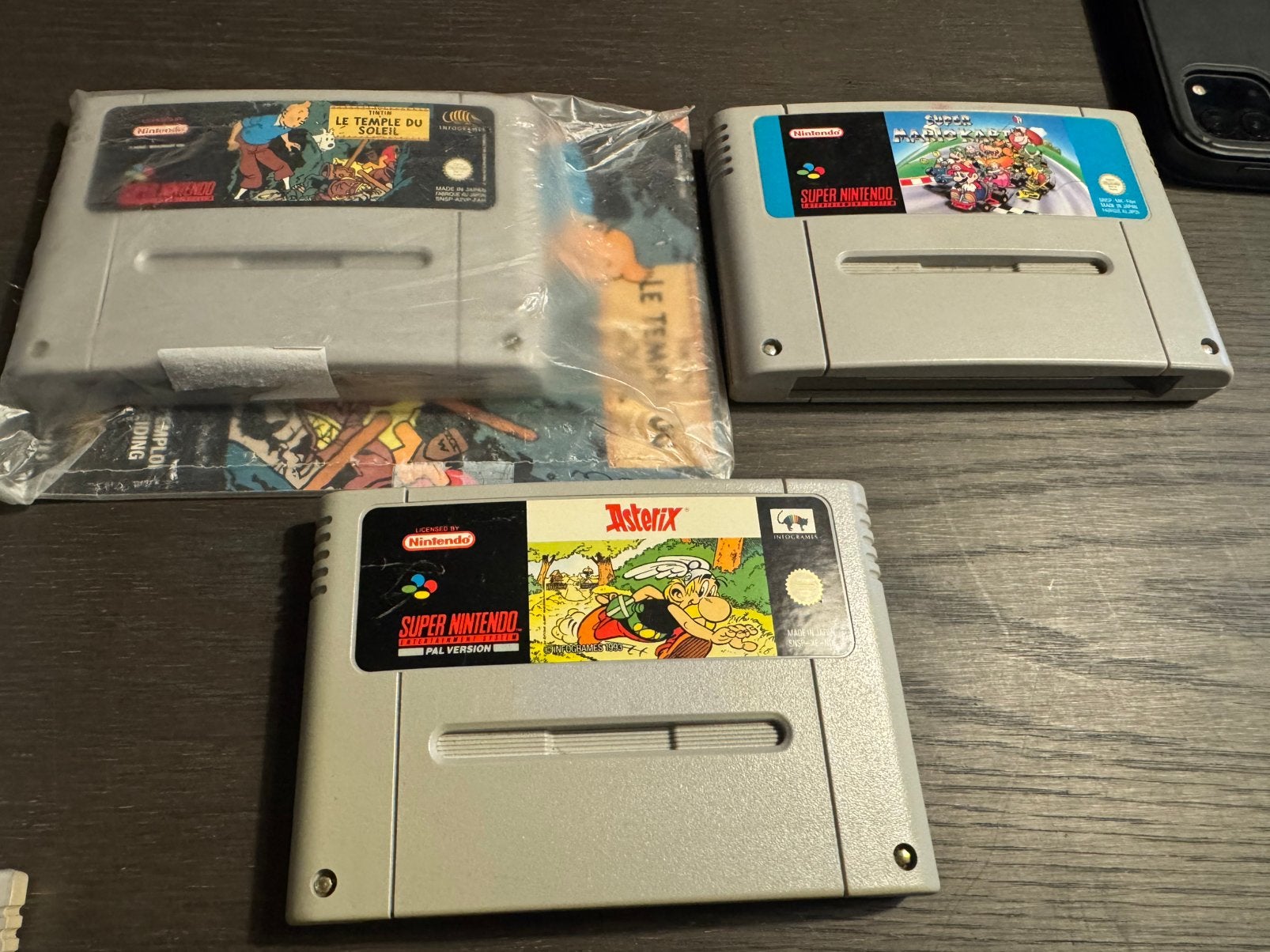 Snes games, Ophalen of Verzenden, Zo goed als nieuw