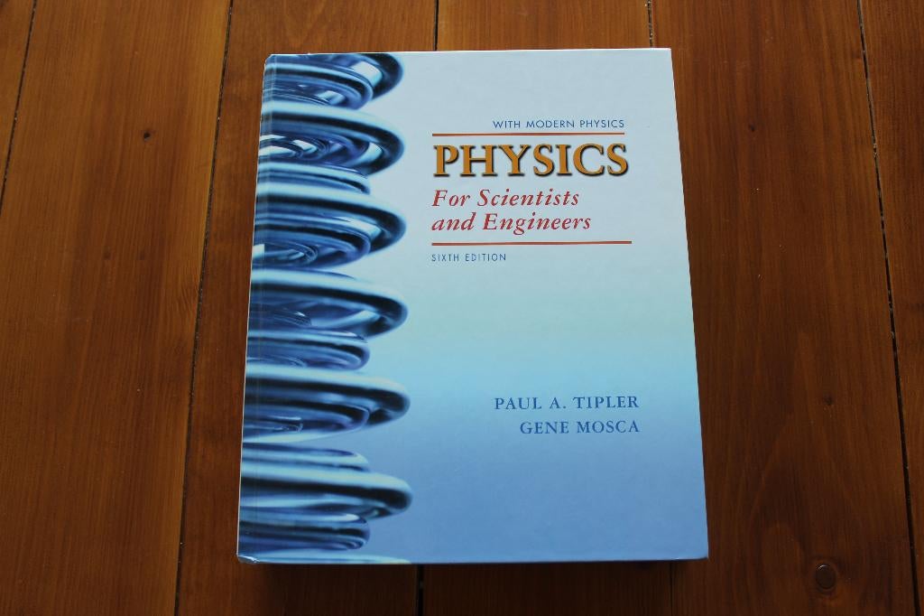 Handboek Physics, Hoger Onderwijs, Tipler & Mosca, Beta, Ophalen