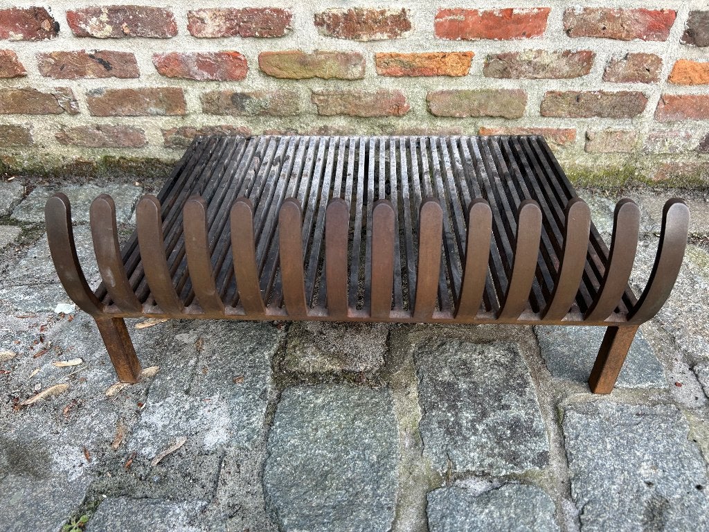 Vuurkorf & stalen plaat, Ophalen, Gebruikt