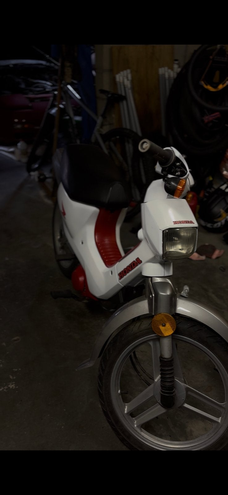Honda Wallaroo deluxe, Ophalen, Gebruikt, Klasse B (45 km/u), Overige modellen