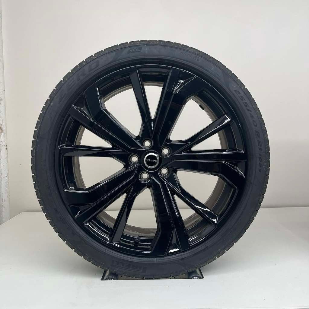 Volvo XC60 - 21 inch - zomerbanden, Auto-onderdelen, Banden en Velgen, Gebruikt, 255 mm, Banden en Velgen, Personenwagen