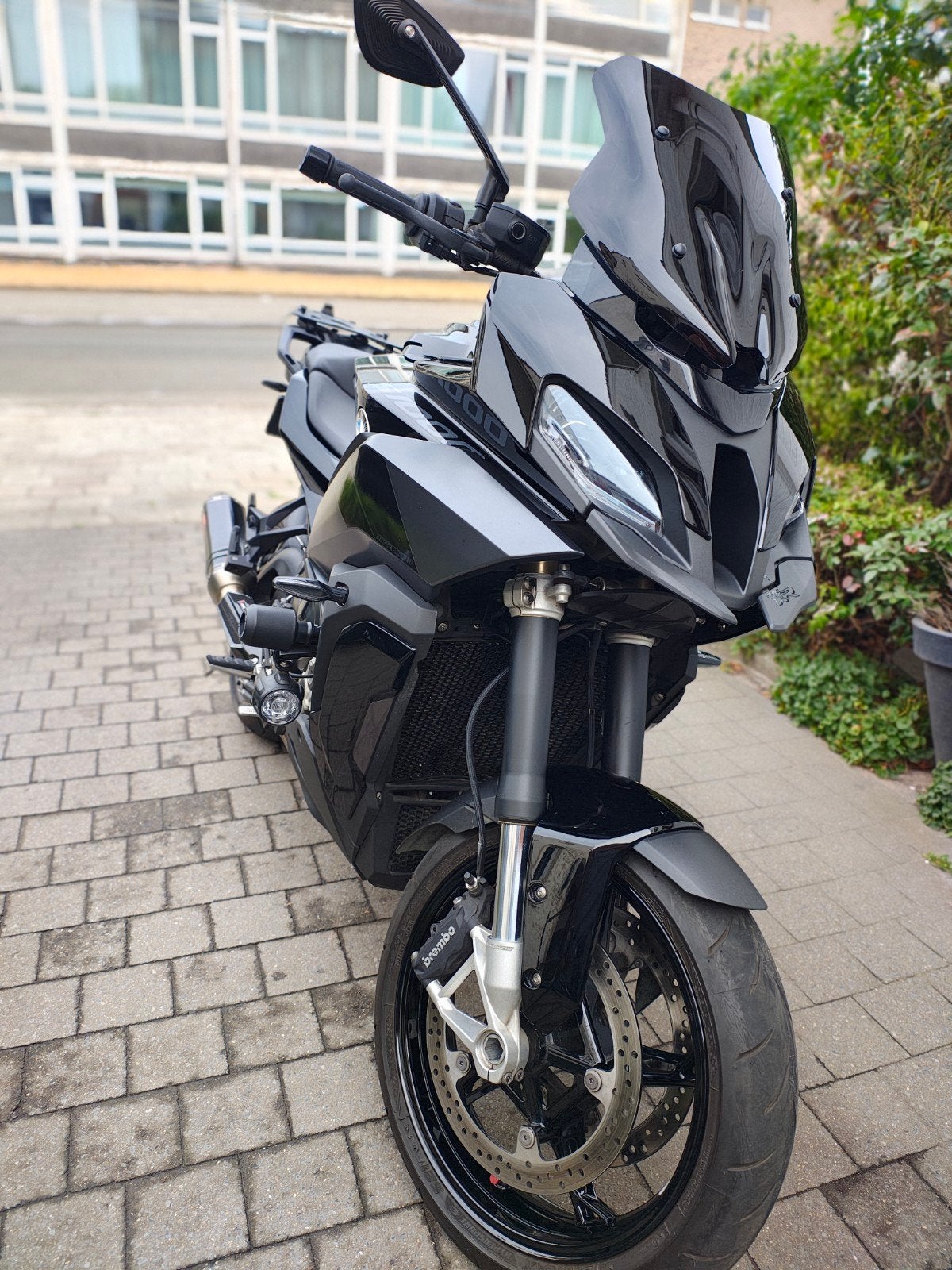 Bmw S1000XR 2021 Triple Zwart, Particulier