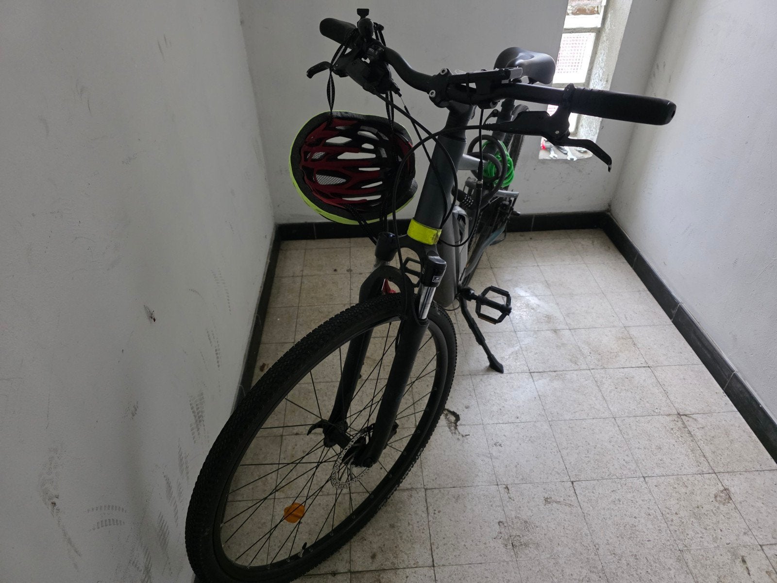 Vélo RIVERSIDE 500E gris vert L assistance électrique, Enlèvement, Utilisé, Autres marques