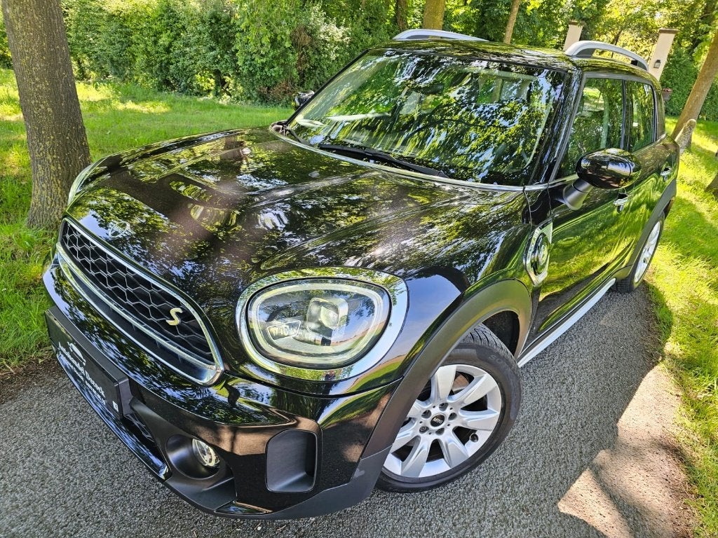 Mini countryman SE ALL4 PLUG IN HYBRID | BTW | SPORTSTOELEN, Auto's, Mini, Automaat, Dealer onderhouden, Countryman, Zwart