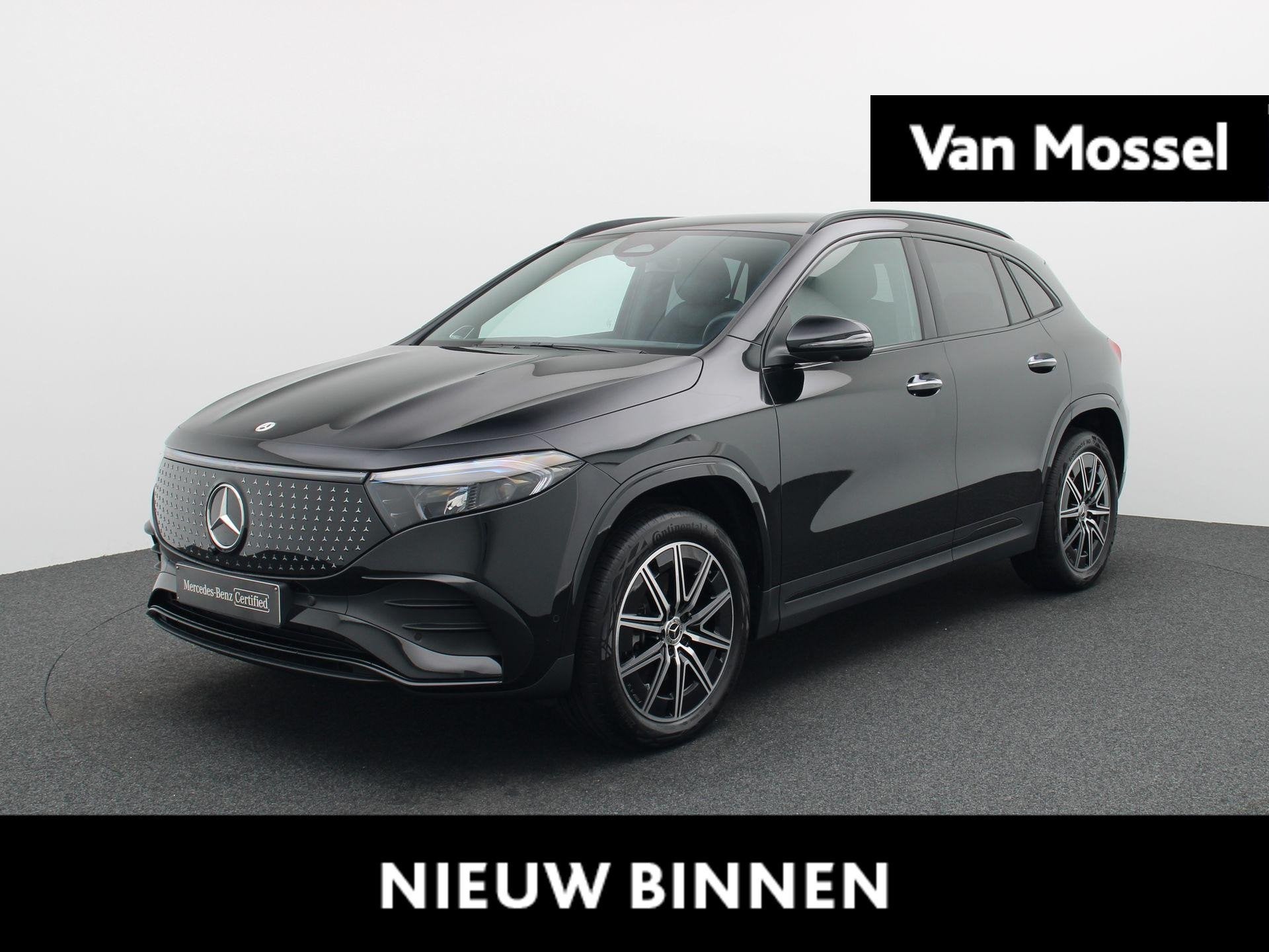 Mercedes-Benz EQA 250+ STAR EDITION + AMG LINE + BURMESTER +, Autos, Mercedes-Benz, Achat, Euro 6, Entreprise, Entretenue par le concessionnaire
