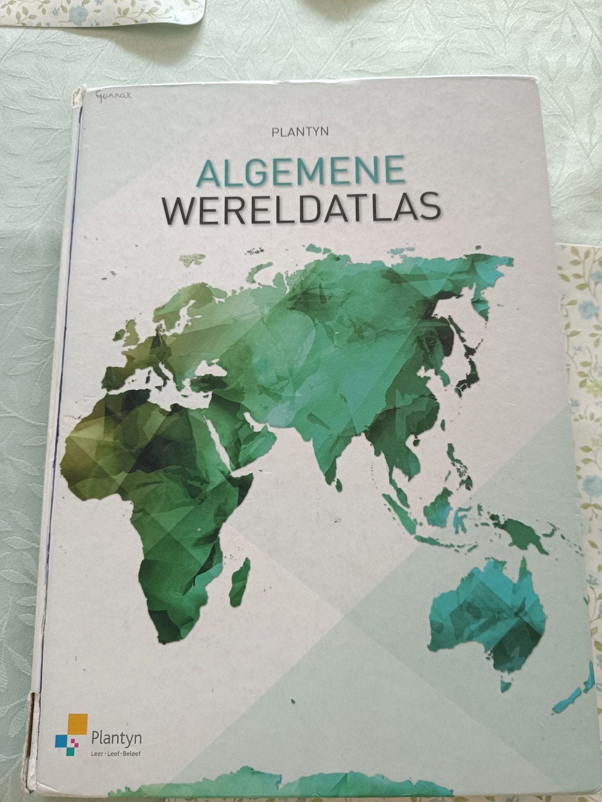 Plantyn Algemene Wereldatlas editie 2017, Boeken, Atlassen en Landkaarten, Landkaart, Wereld, Dirk Vanderhallen Etienne Van Hecke