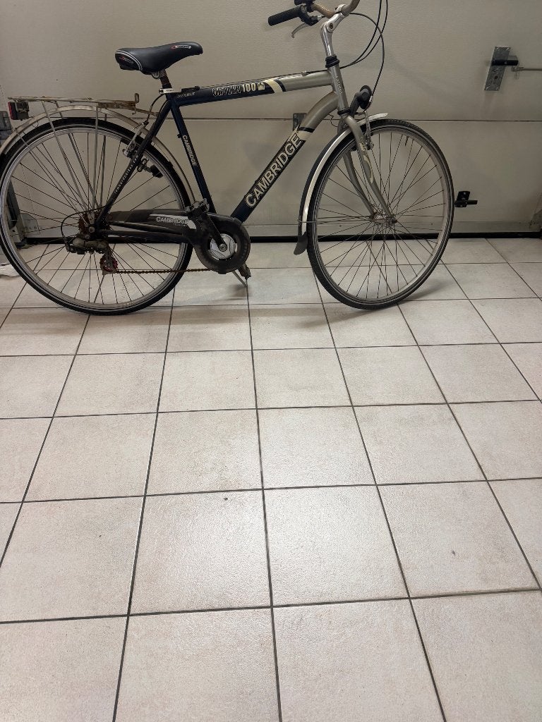 Fiets Heren CAMBRIDGE, Ophalen, Gebruikt, Overige merken, Versnellingen