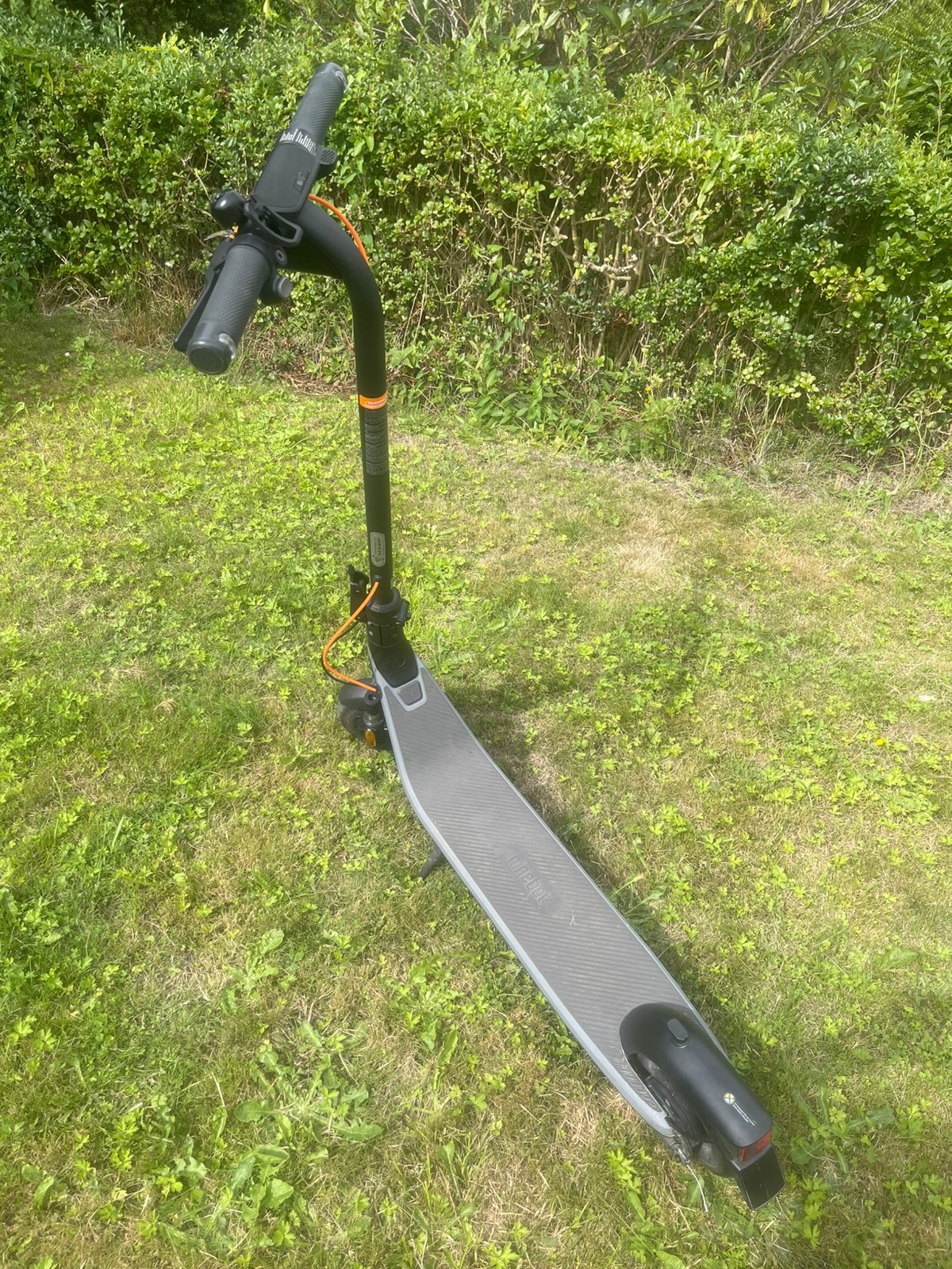 Elektrische step + oplader, Enlèvement, Comme neuf