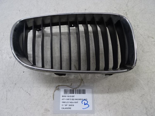 GRILLE AÉRATION BMW 1 serie (E87 / 87N) (01-2003/12-2012), Autos : Pièces & Accessoires, Autres pièces automobiles, BMW, Utilisé