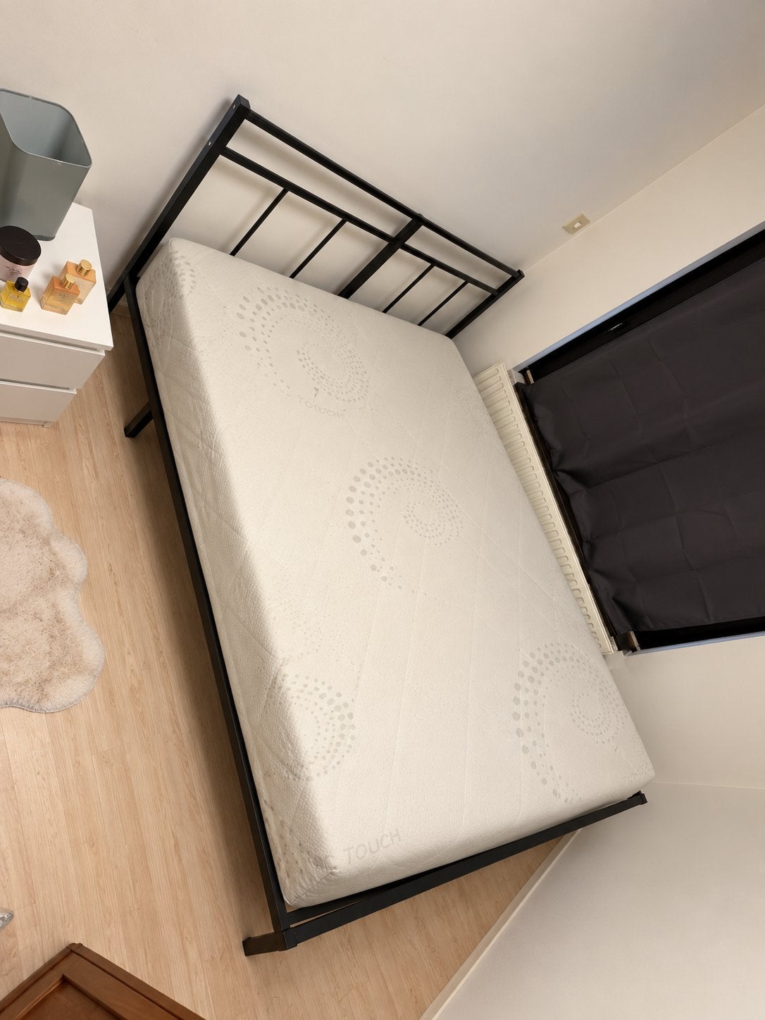 Lit avec ou sans matelas, Enlèvement, Comme neuf