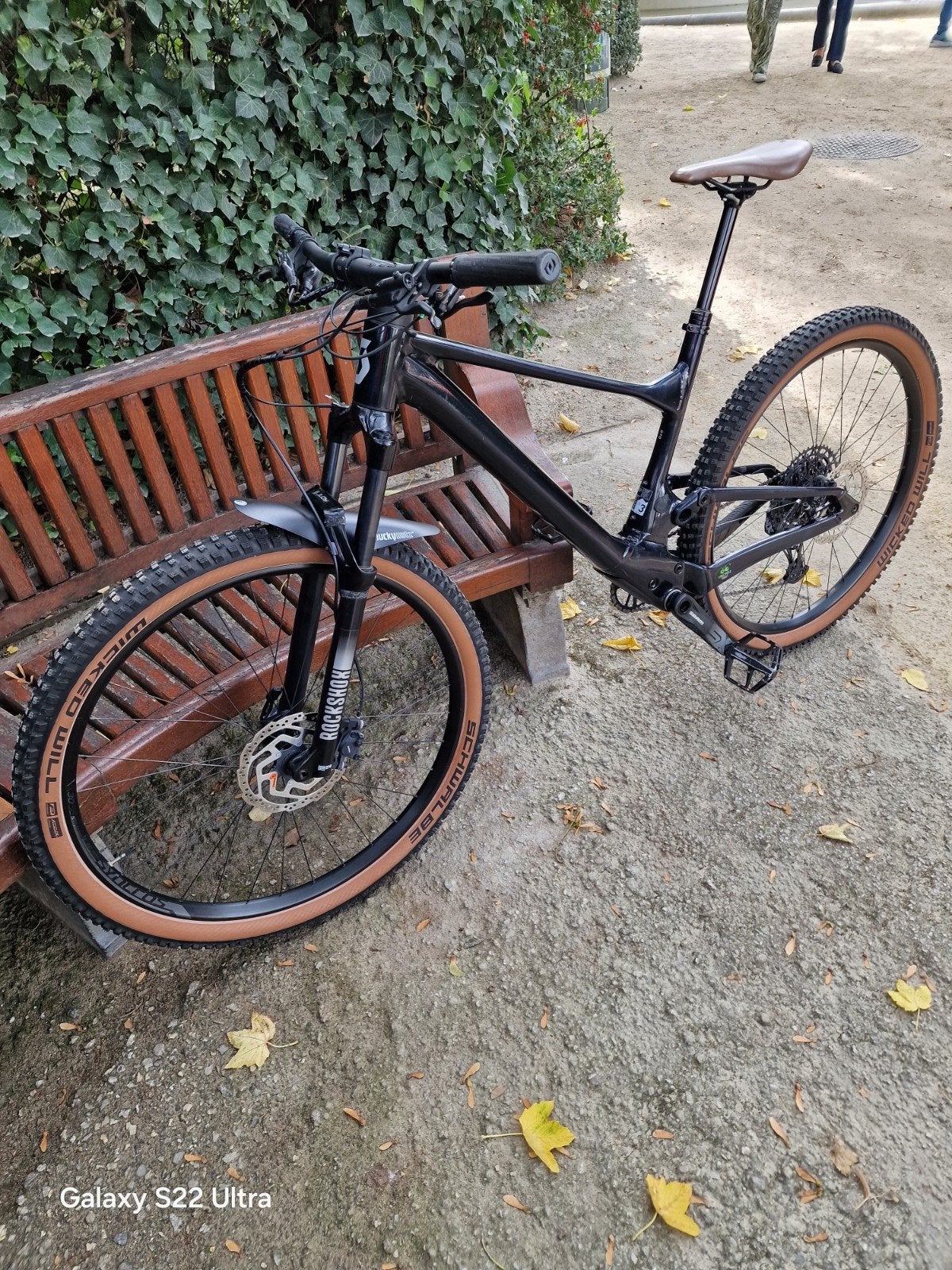 vtt scott, Enlèvement ou Envoi